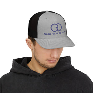 Embroidered Snapback Trucker Cap - Stylish Sports Hat for Active Lifestyle - G8 Sport