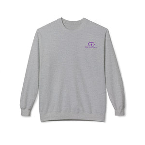 Unisex Midweight Softstyle Fleece Crewneck Sweatshirt - Perfect for Casual Comfort & Everyday Wear - G8 Sport