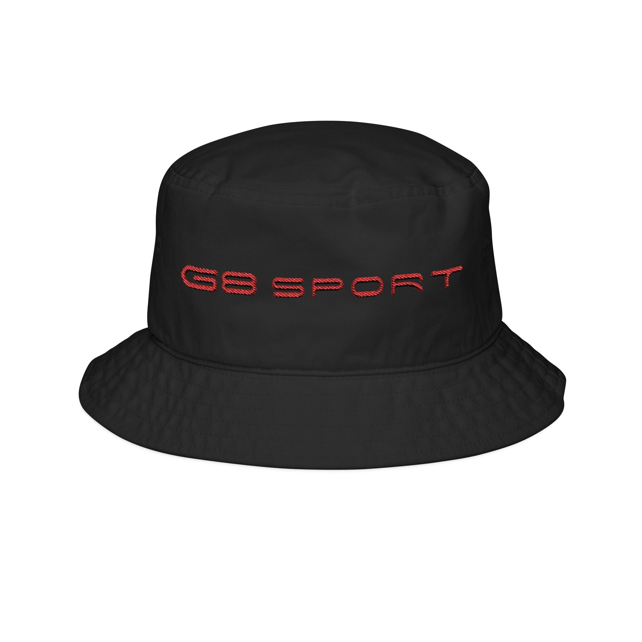 Stylish Embroidered Bucket Hat - Perfect for Sports and Casual Wear