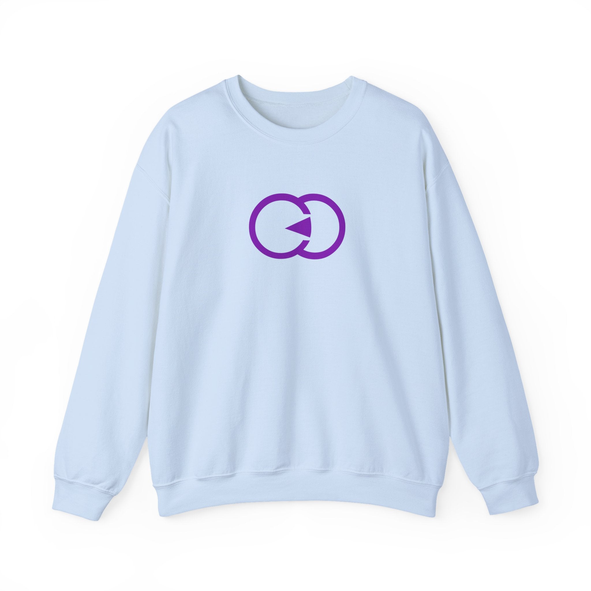 Unisex Heavy Blend™ Crewneck Sweatshirt with Unique Logo - Cozy & Stylish
