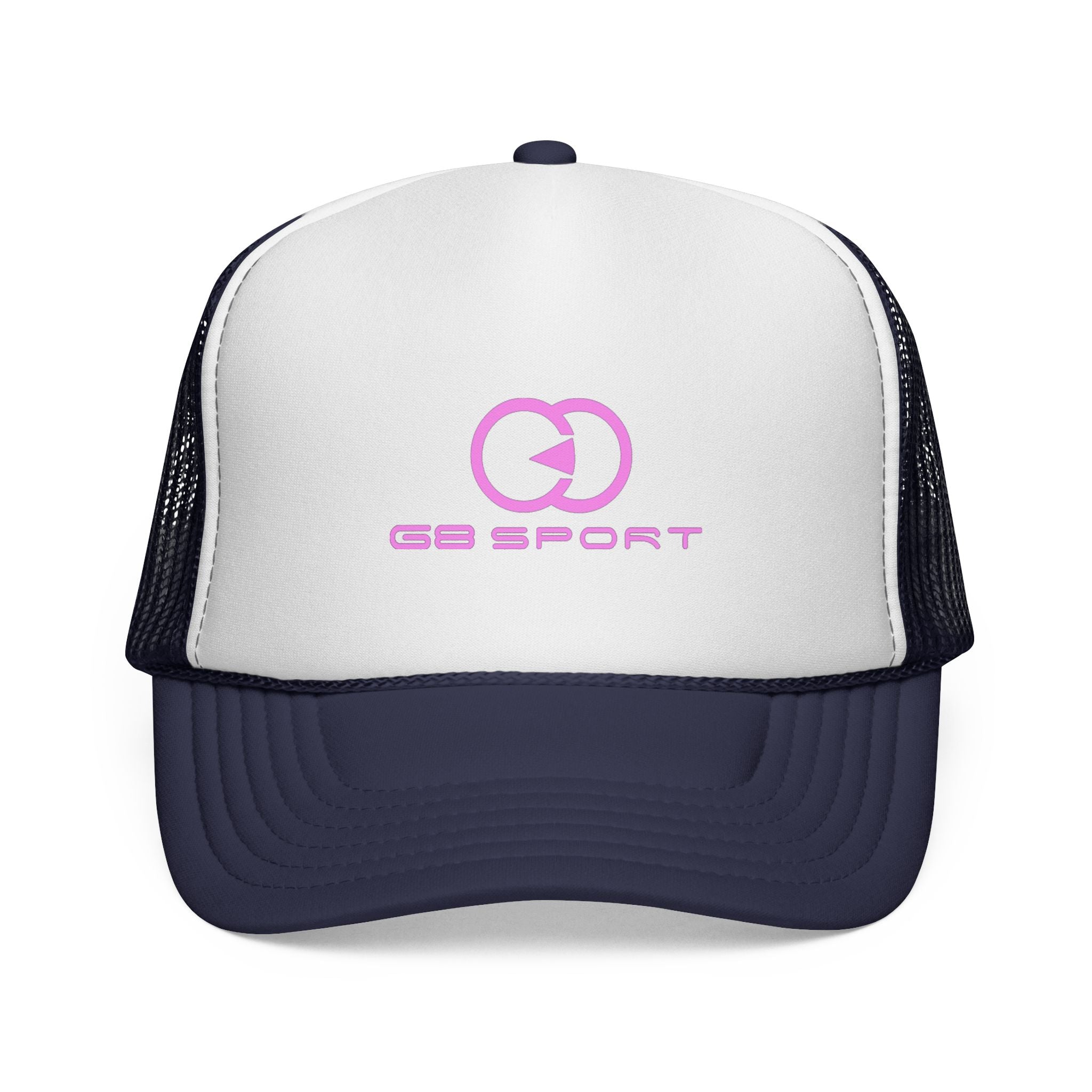Trucker Cap - GB Sport Logo, Ideal for Outdoor Adventures and Sports Enthusiasts