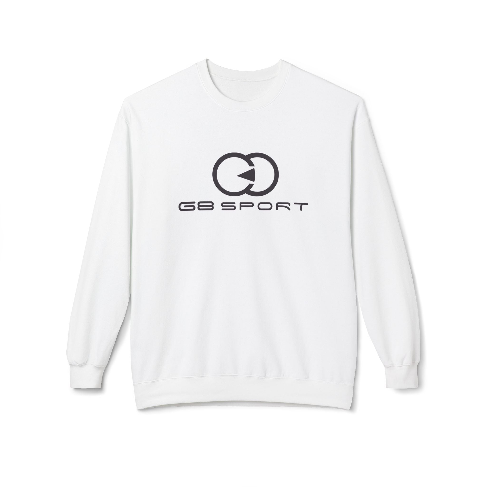 GB Sport Unisex Midweight Fleece Crewneck Sweatshirt - Comfortable & Stylish Activewear