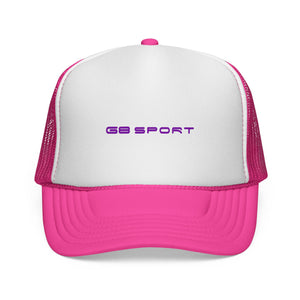 Sporty Trucker Cap - Casual Style for Outdoor Adventures - G8 Sport