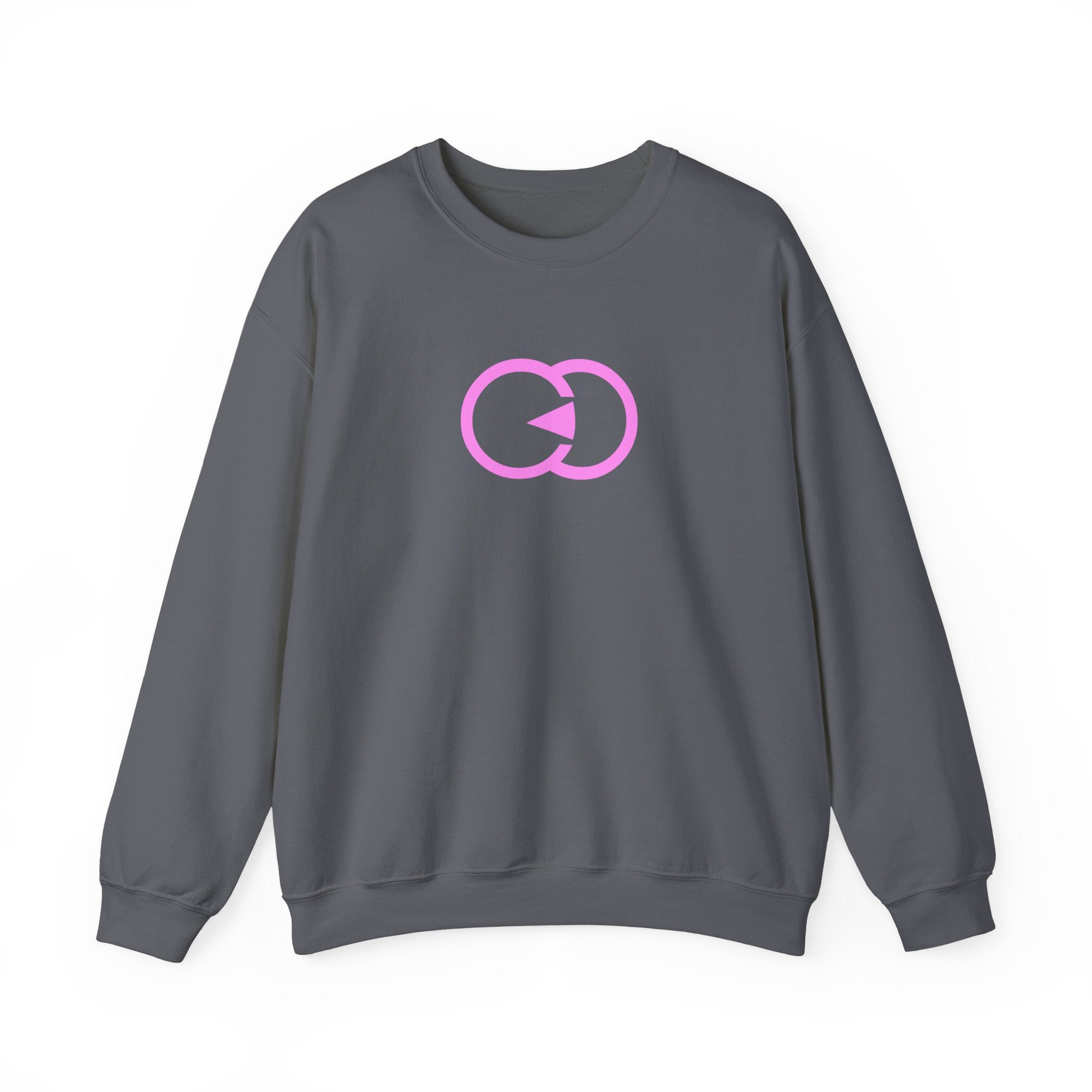 Cute Pink Design Unisex Crewneck Sweatshirt - Casual Comfort & Style