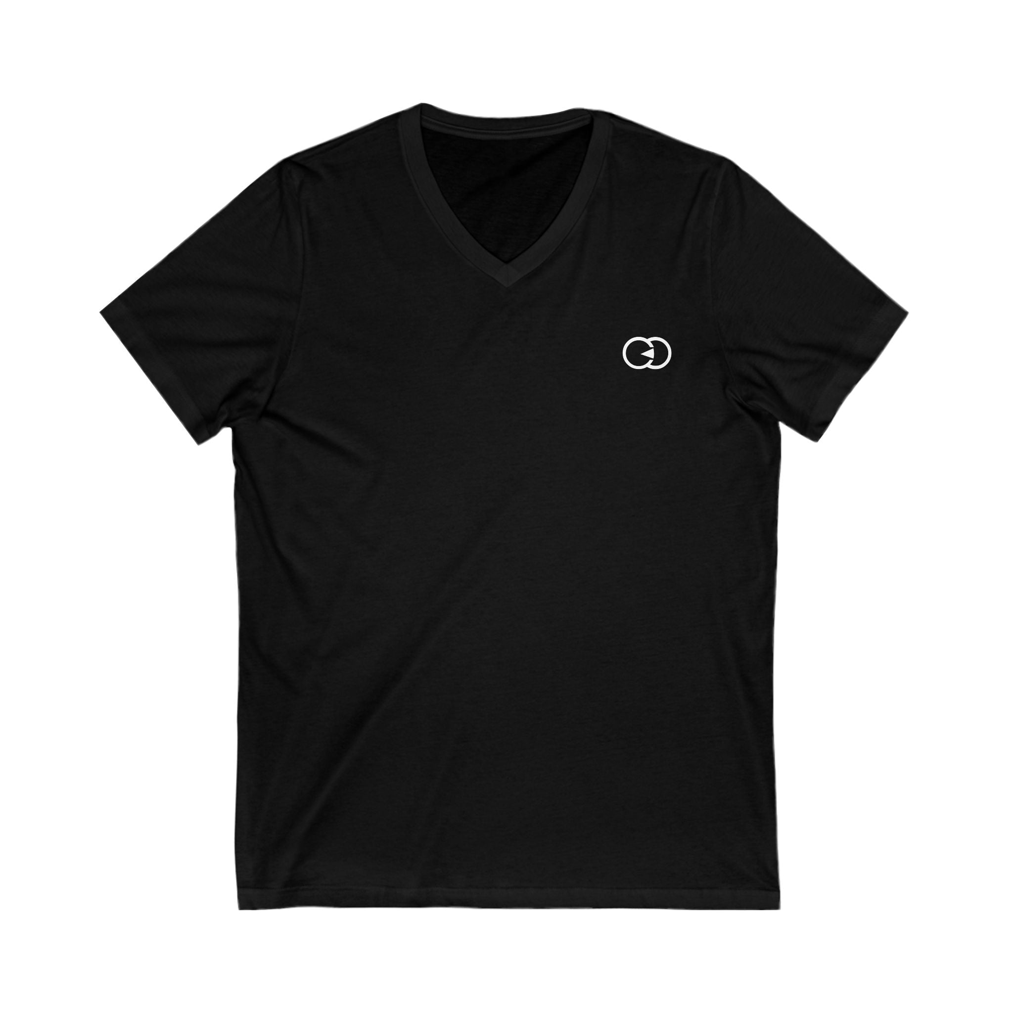 Casual Unisex V-Neck Tee - Perfect Everyday Wear