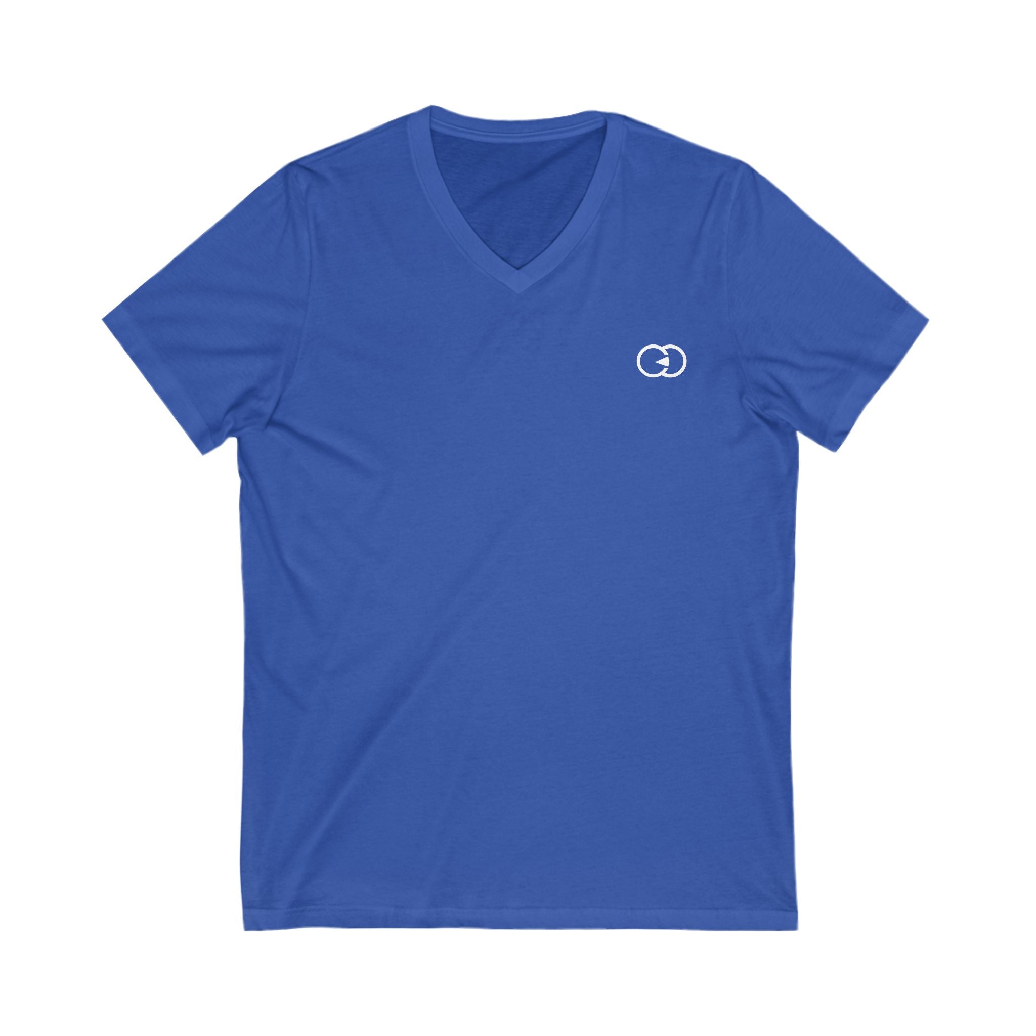 Casual Unisex V-Neck Tee - Perfect Everyday Wear