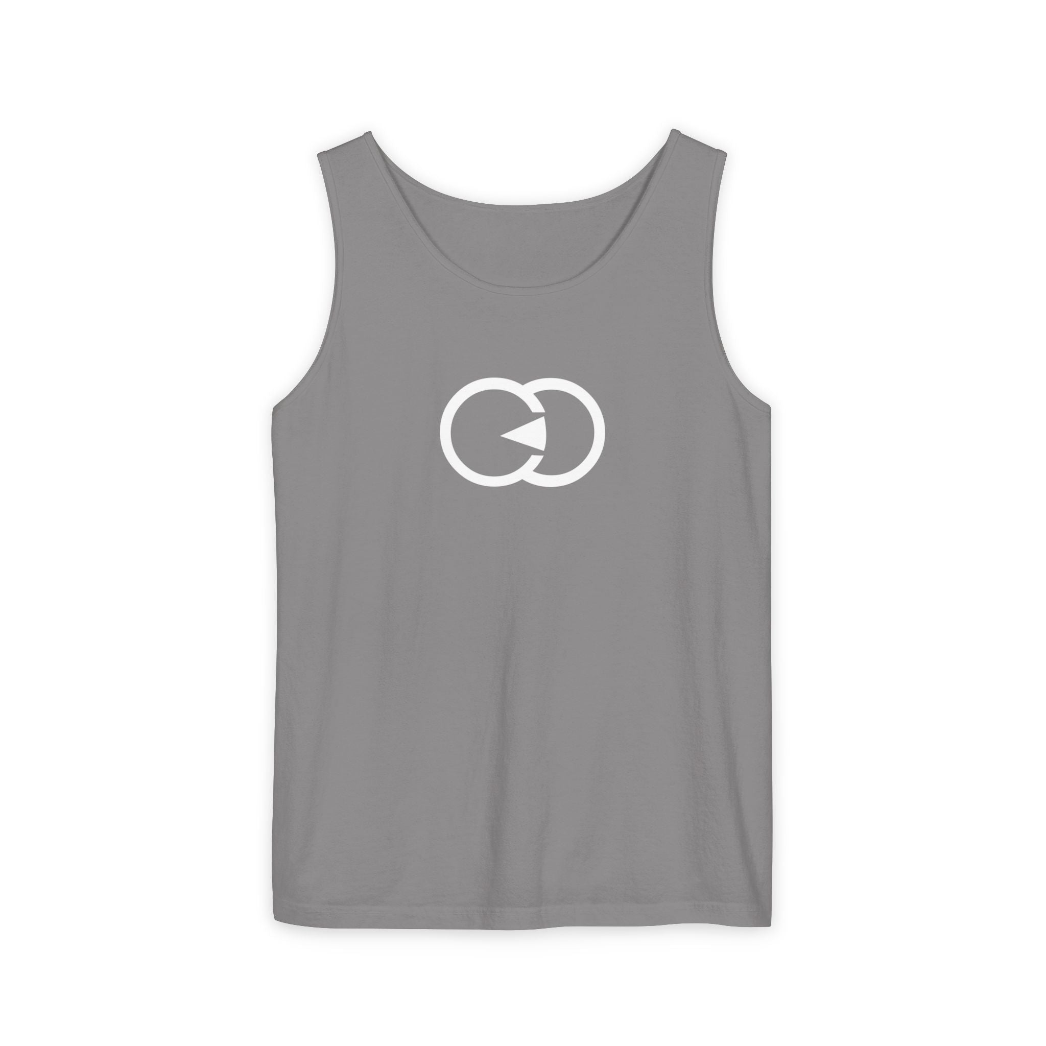 Unisex Garment-Dyed Tank Top - Relaxed Fit for Casual Days