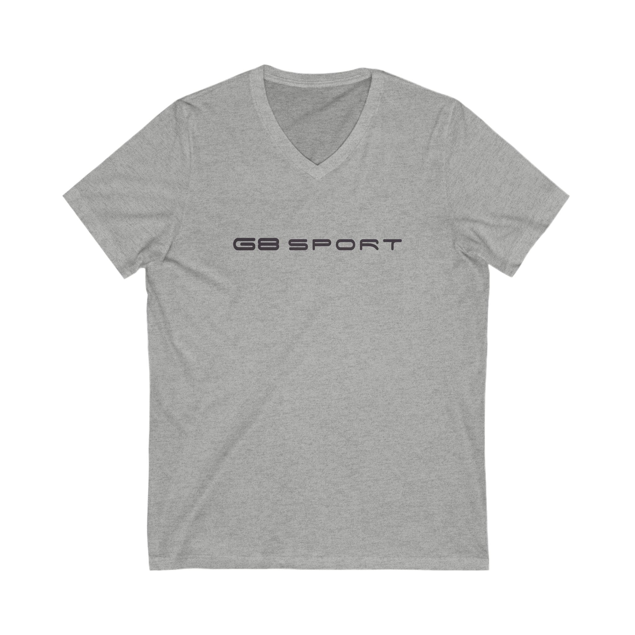 G8 Sport Unisex V-Neck Tee - Casual, Stylish Workout Apparel