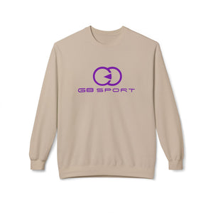Unisex Softstyle Fleece Crewneck Sweatshirt - GB Sport Logo - G8 Sport