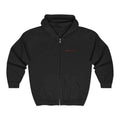 Unisex Full Zip Hoodie - Comfortable Casual Wear for Everyday Style