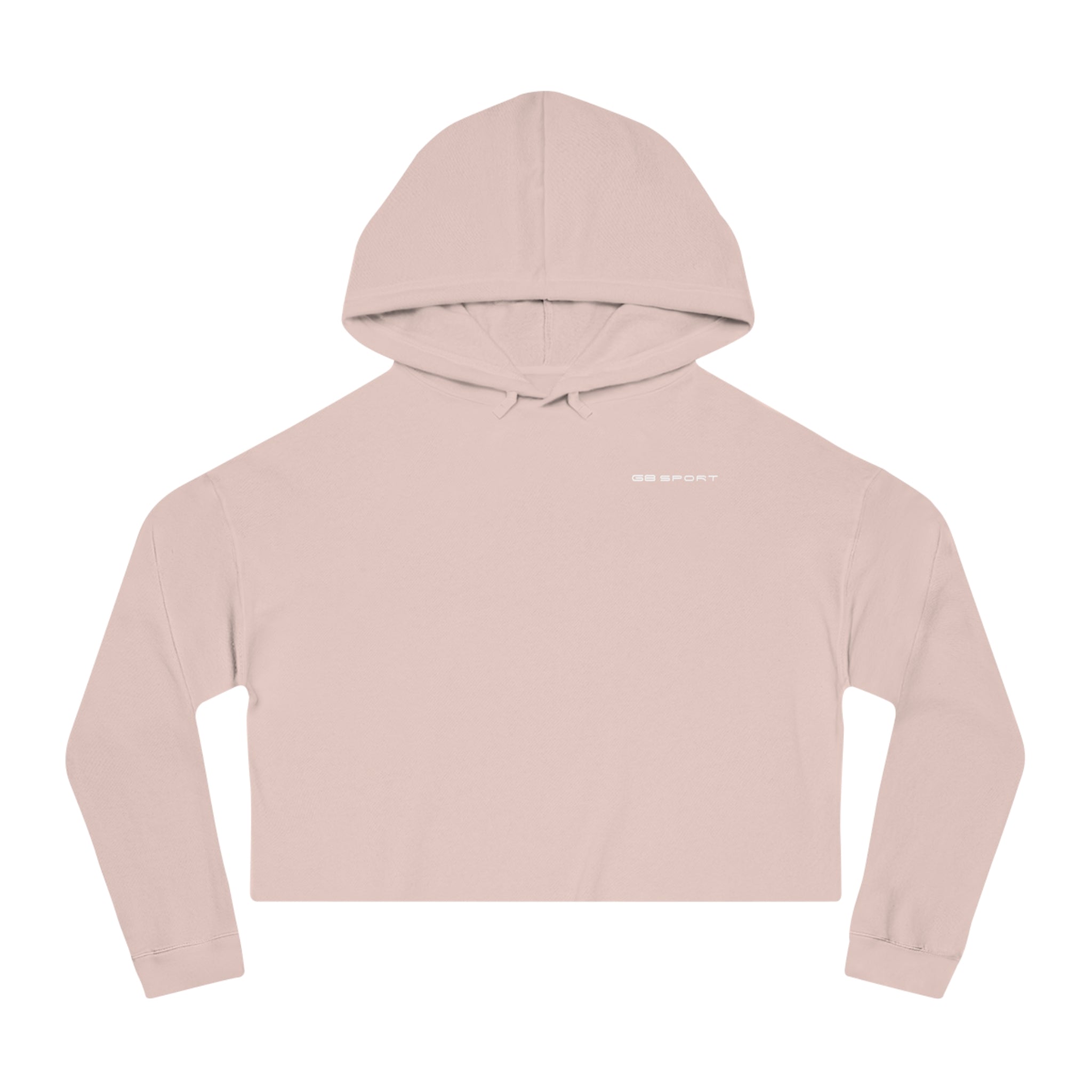 Cozy Women's Cropped Hooded Sweatshirt - Comfortable & Stylish Activewear