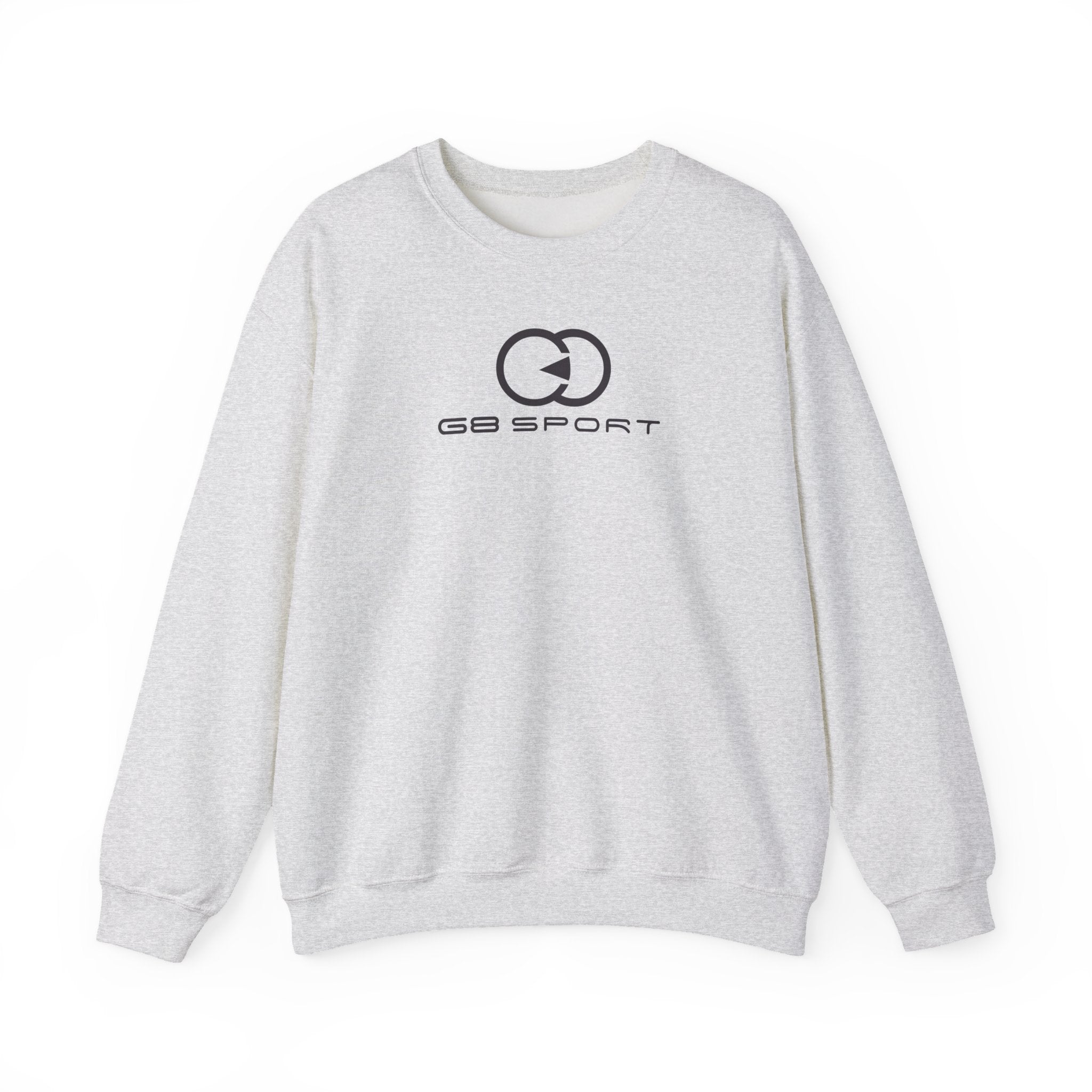Unisex Heavy Blend™ Crewneck Sweatshirt - Casual Comfort with G8 Sport Logo