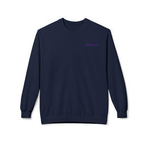 Unisex Midweight Softstyle Fleece Crewneck Sweatshirt - Comfortable & Stylish for Everyday Wear - G8 Sport