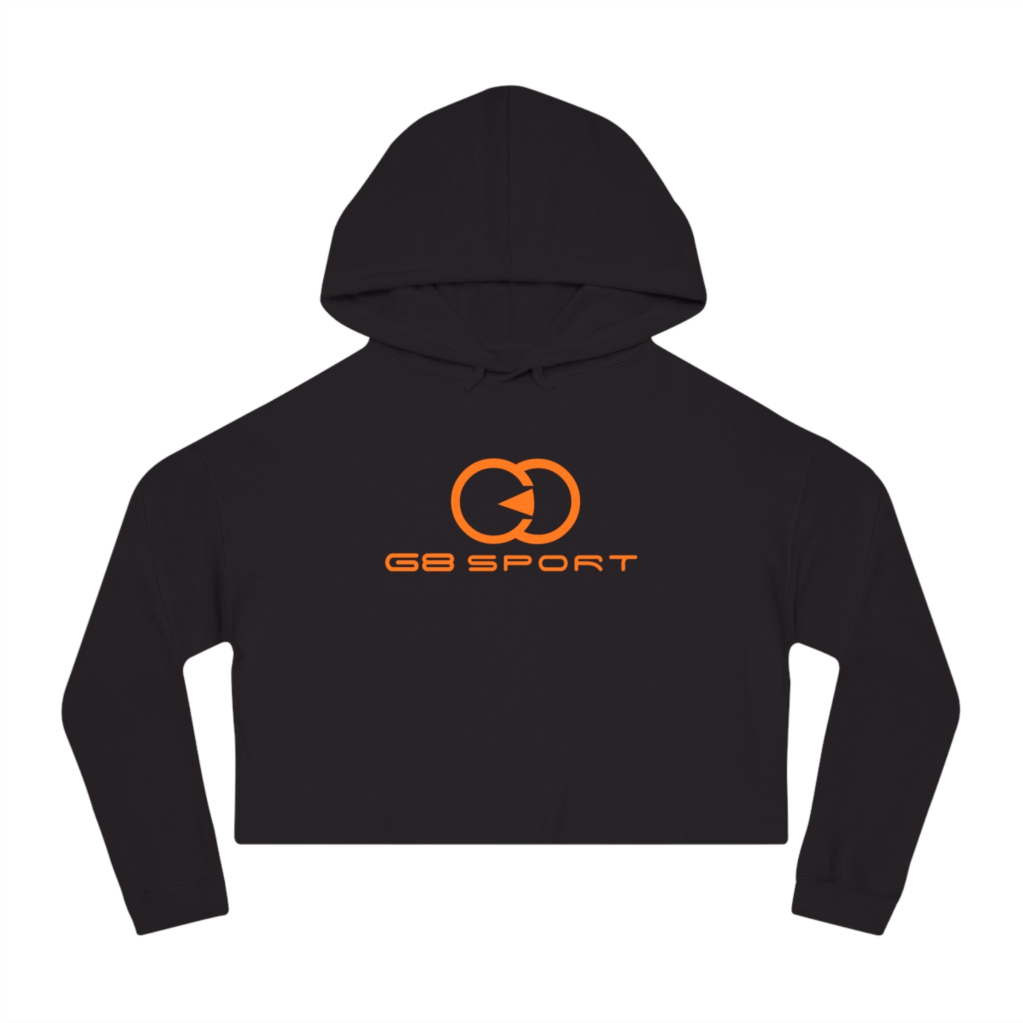 Sporty Women’s Cropped Hoodie - G8 Sport Logo