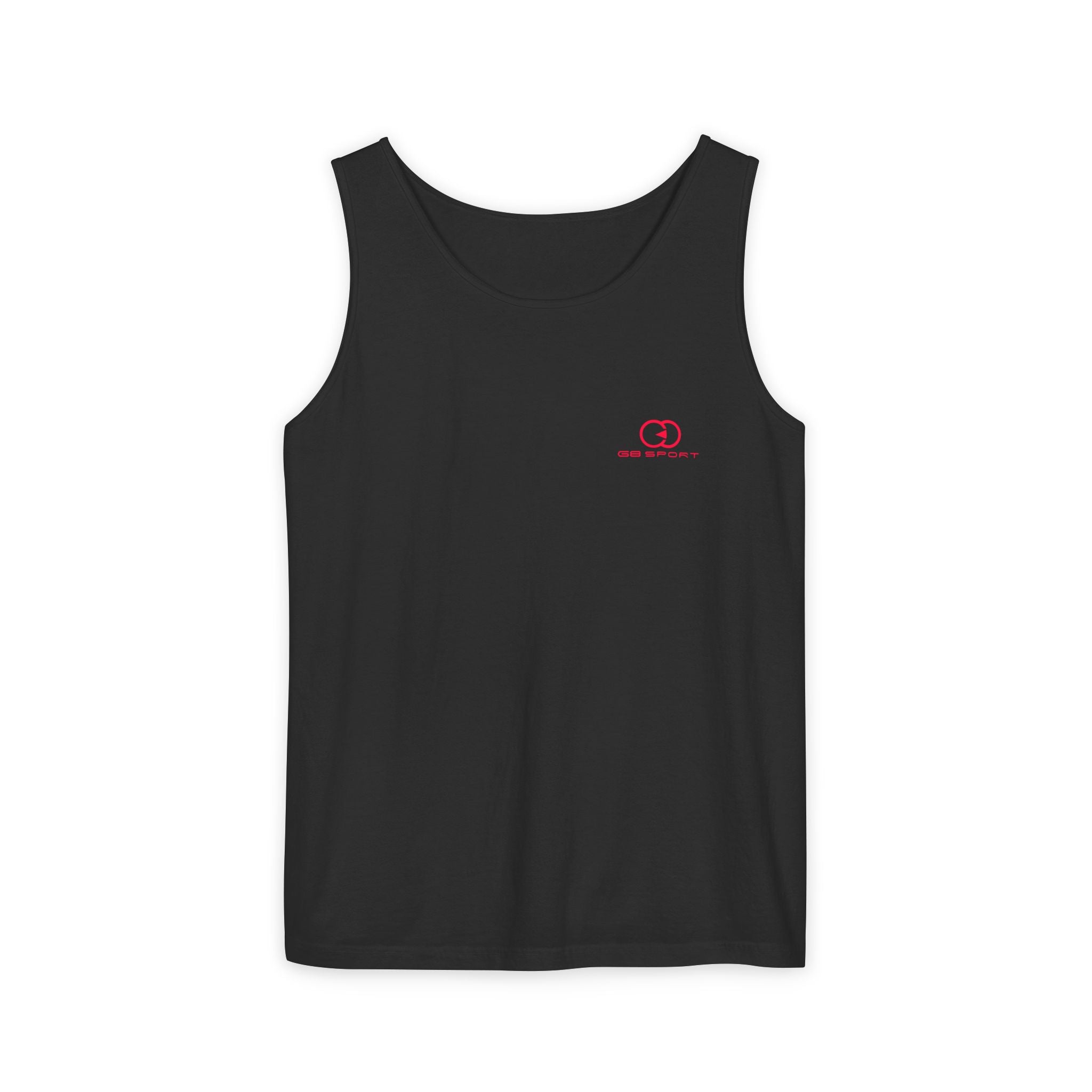 Unisex Garment-Dyed Tank Top - Casual Summer Essential