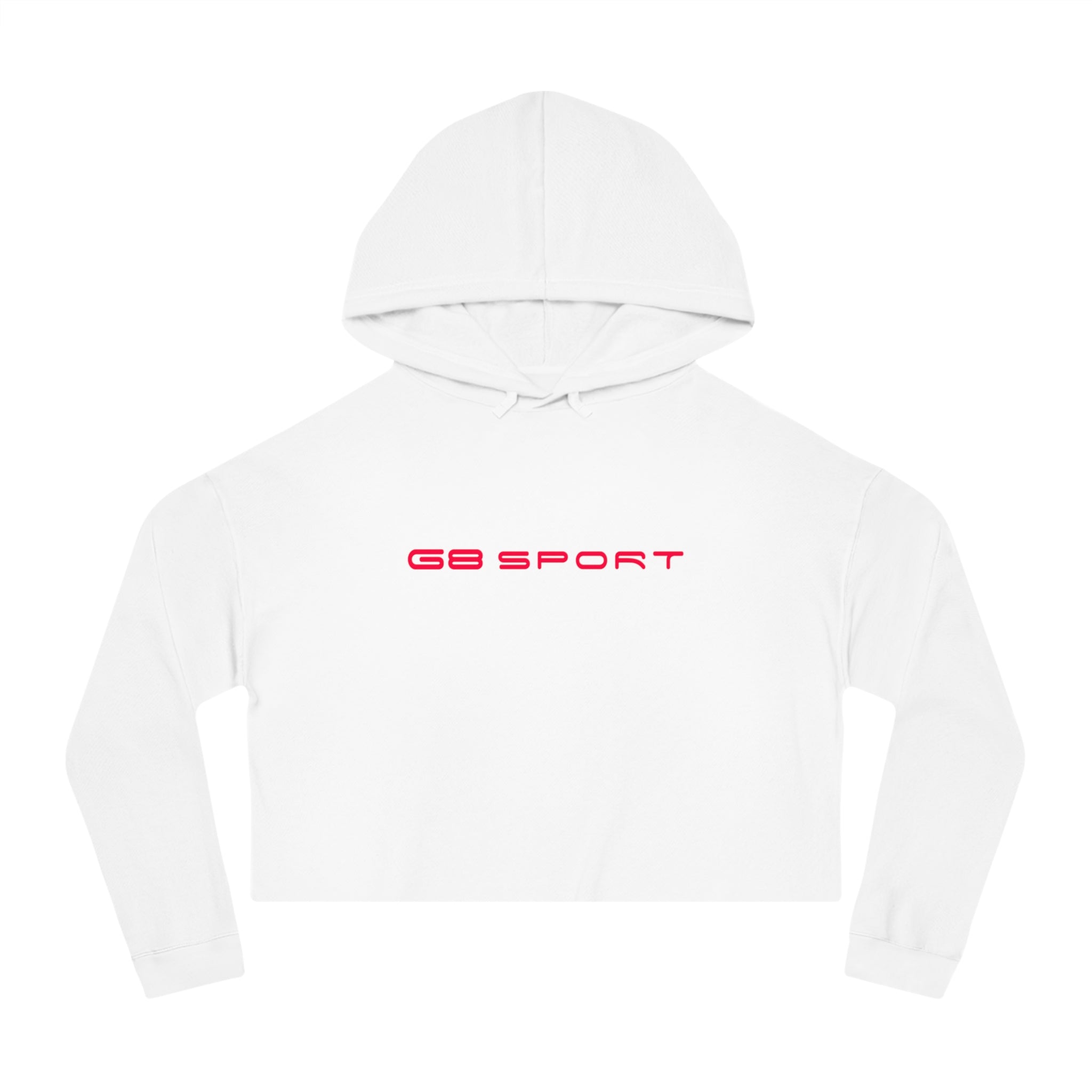 Stylish Women’s Cropped Hooded Sweatshirt – G8 SPORT