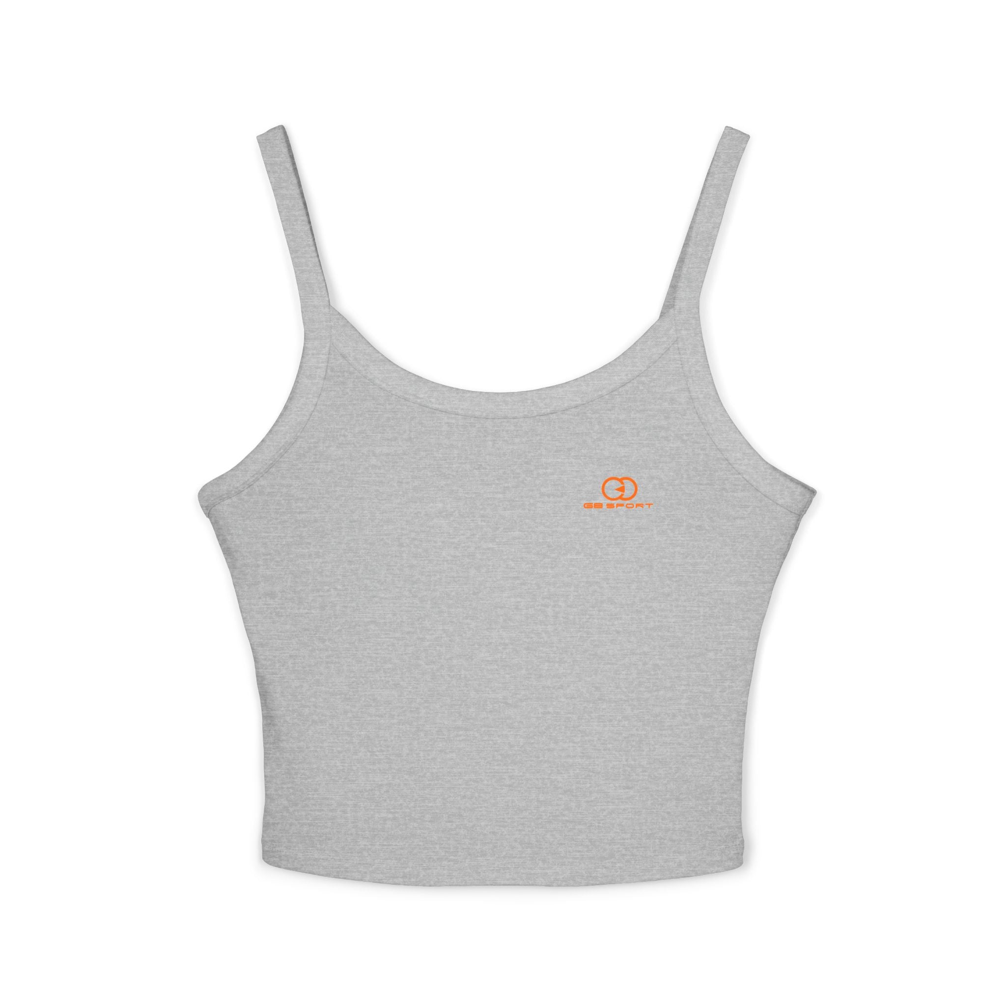 Chic Women's Spaghetti Strap Tank Top - Casual Summer Essential