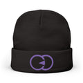 Knit Beanie (Embroidery)