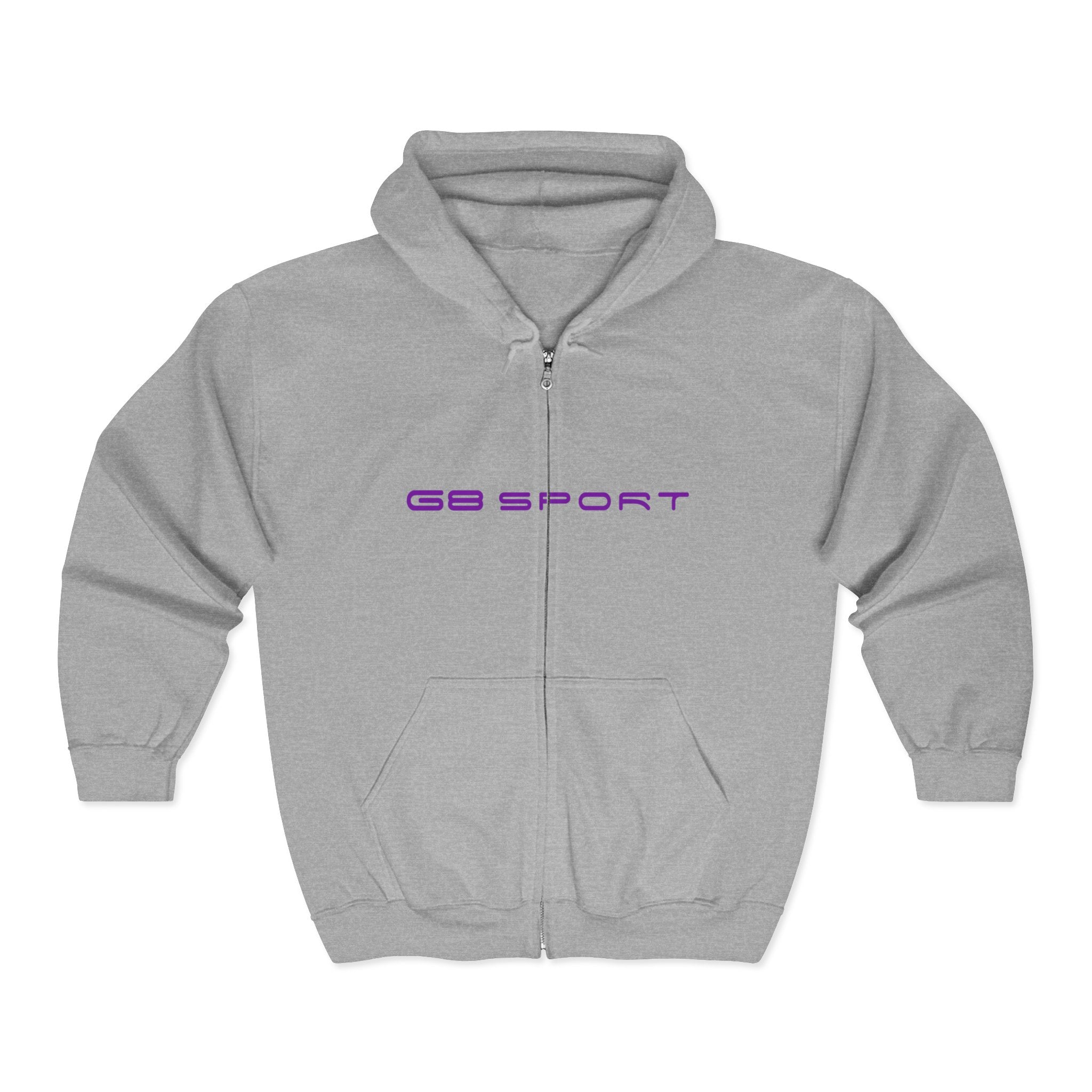 GB Sport Unisex Heavy Blend™ Full Zip Hooded Sweatshirt - Comfortable & Stylish Activewear