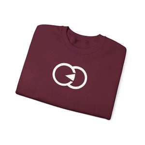 Minimalist Graphic Unisex Crewneck Sweatshirt - Modern Comfort Style