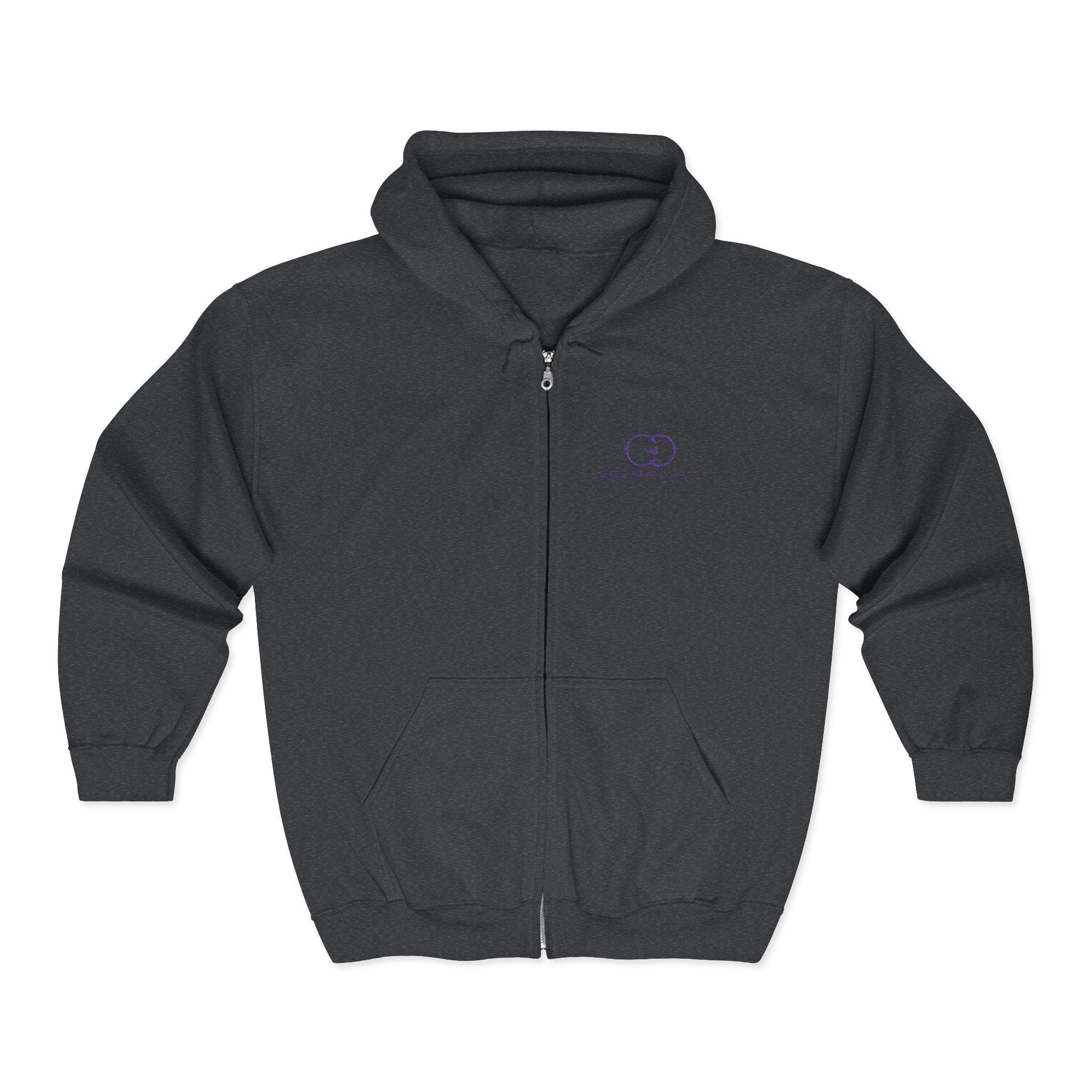 Unisex Zip-Up Hoodie - Cozy & Stylish Comfort for All Seasons