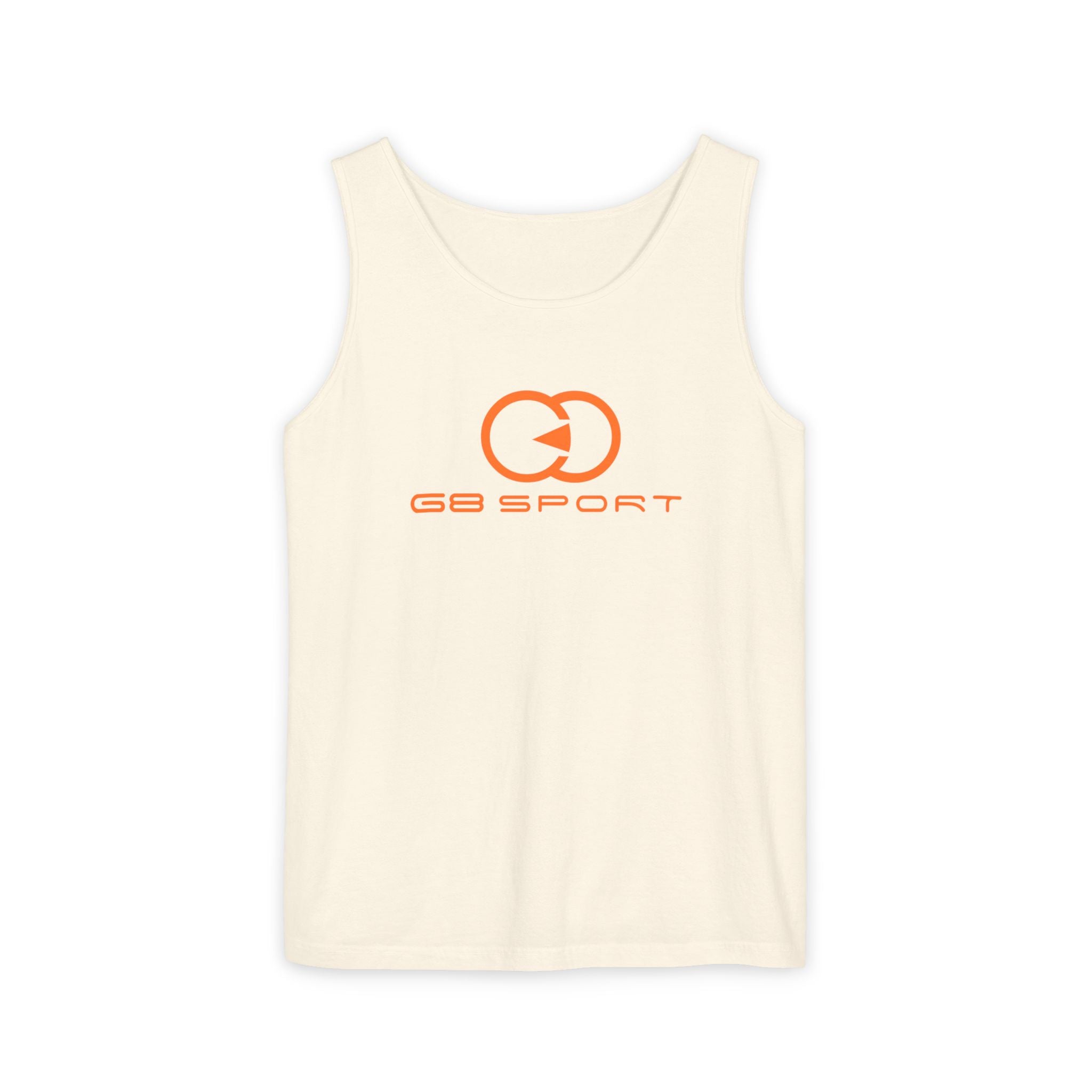 G8 Sport Unisex Garment-Dyed Tank Top - Trendy Summer Activewear