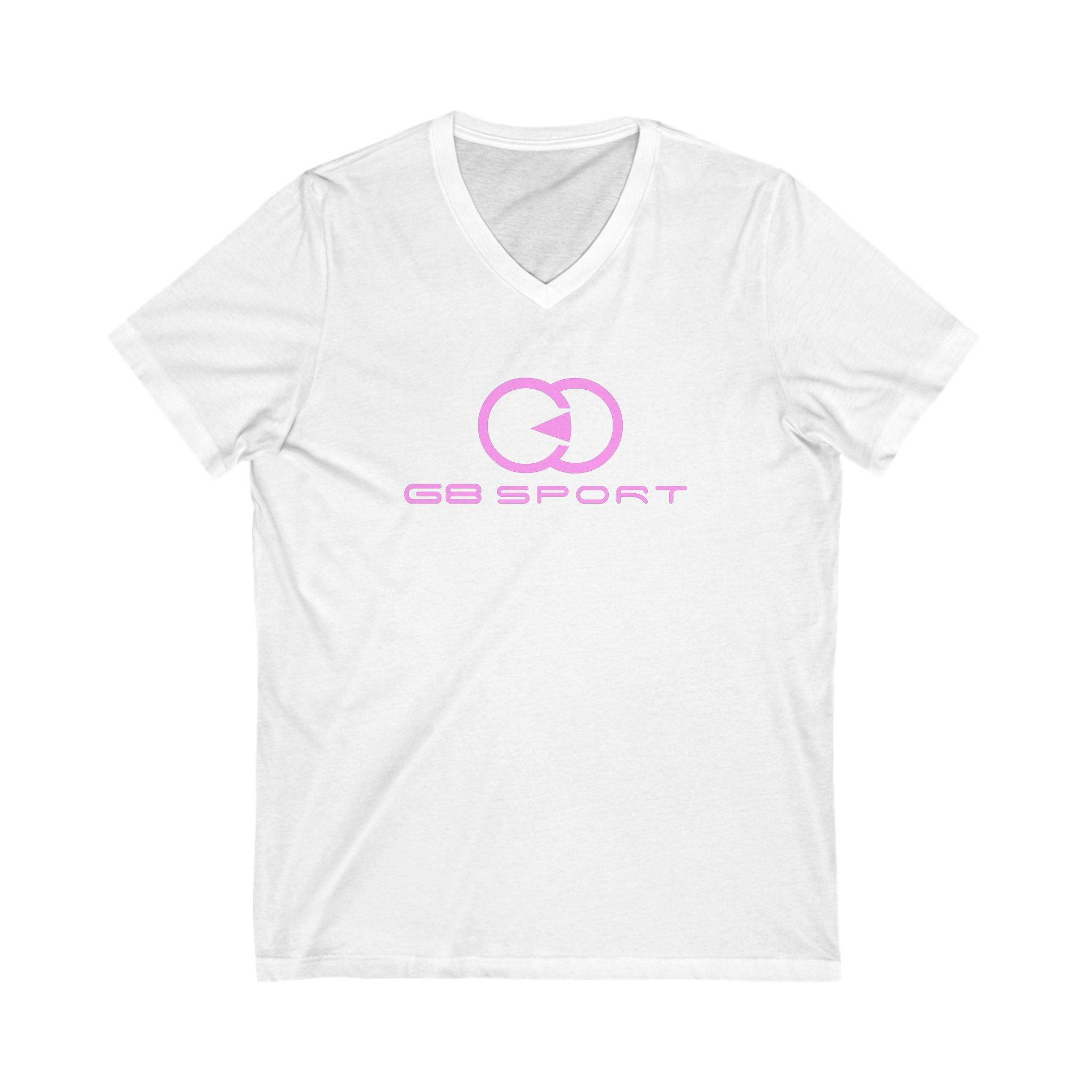 GB Sport Unisex V-Neck Tee - Perfect for Casual Wear or Sports Events