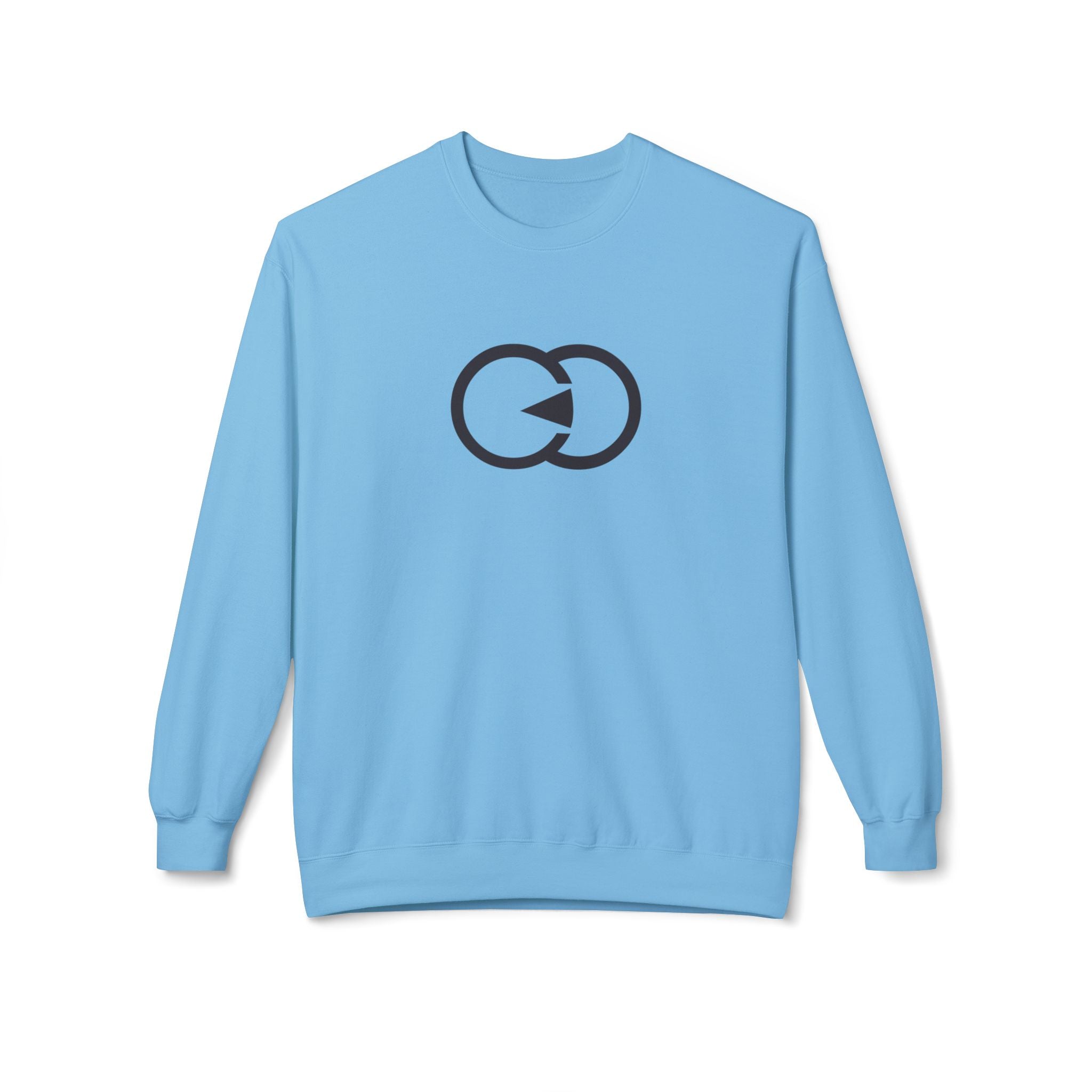 Minimalist Graphic Crewneck Sweatshirt for Everyday Comfort