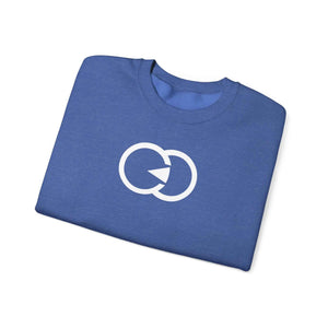Minimalist Graphic Unisex Crewneck Sweatshirt - Modern Comfort Style