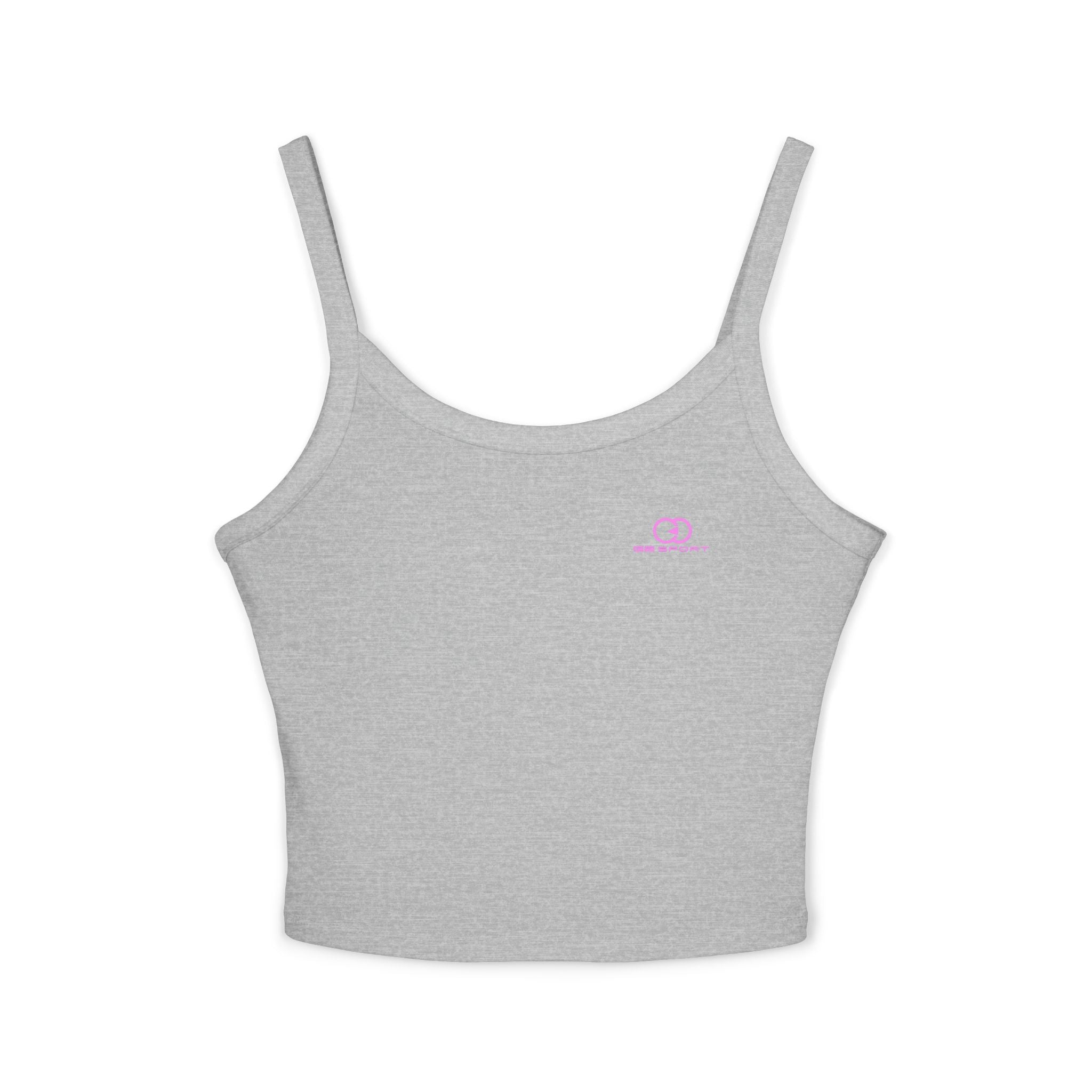 Stylish Women's Spaghetti Strap Tank Top - Casual Summer Essential