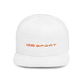 Flat Bill Snapback