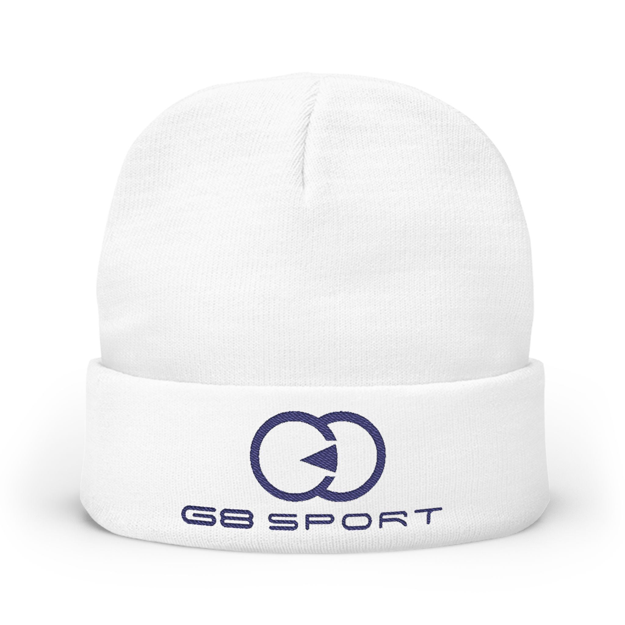 Custom Embroidered Knit Beanie - G8 Sport