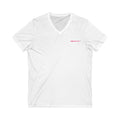 Casual Sporty V-Neck Tee for Active Lifestyle