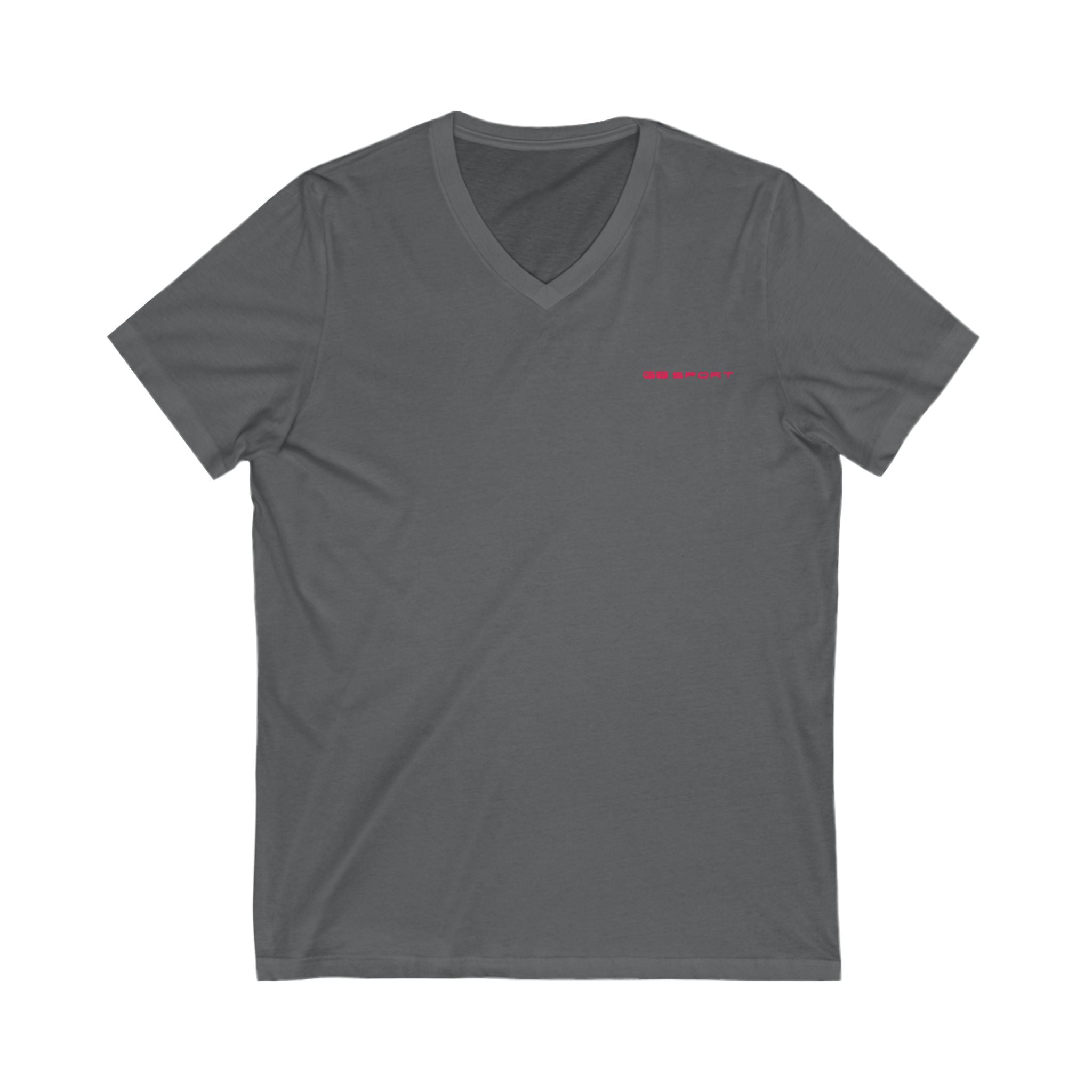 Casual Sporty V-Neck Tee for Active Lifestyle