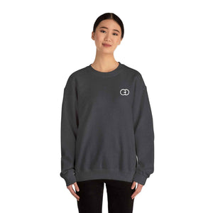 Minimalist Unisex Crewneck Sweatshirt - Cozy Comfort with Simple Design