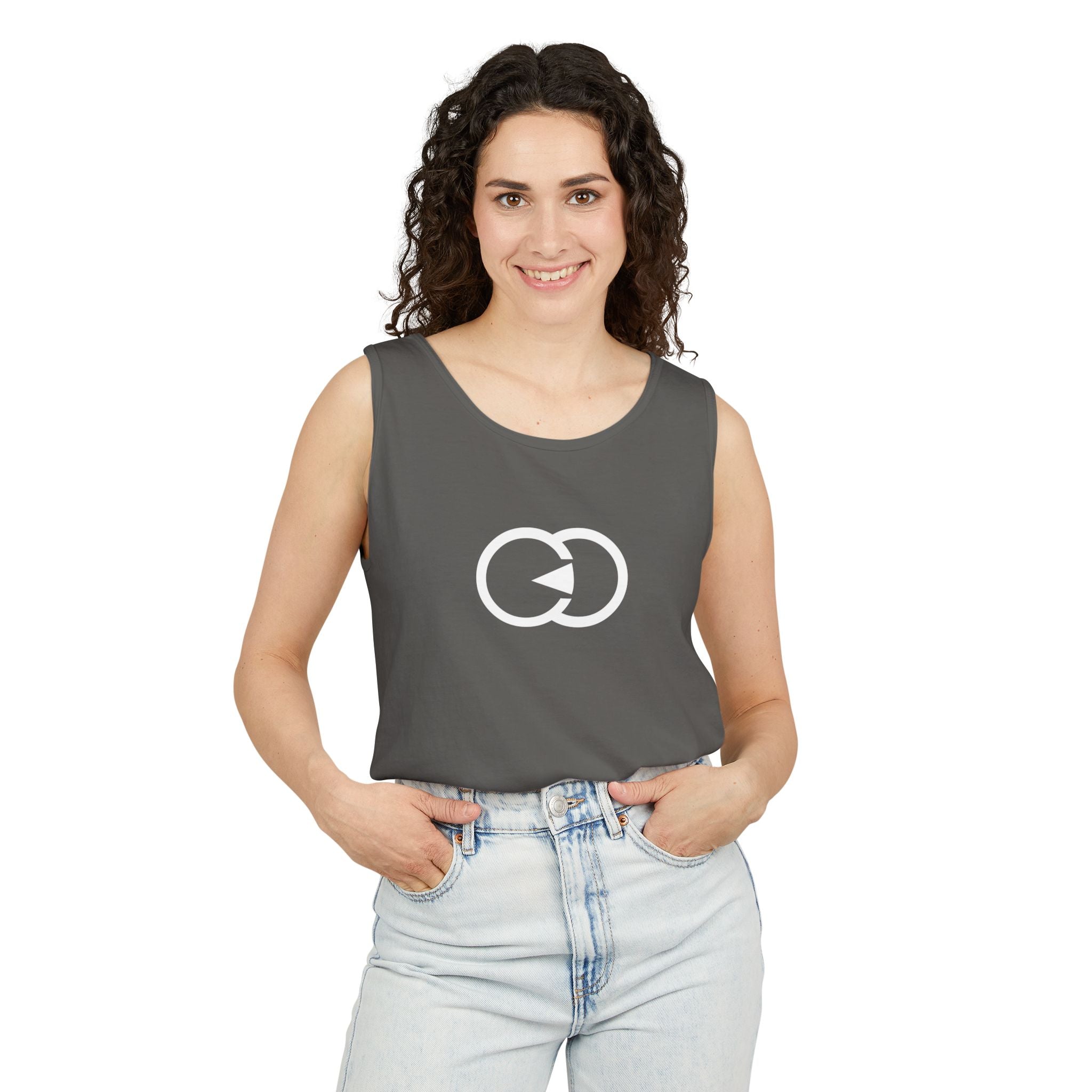Unisex Garment-Dyed Tank Top - Relaxed Fit for Casual Days