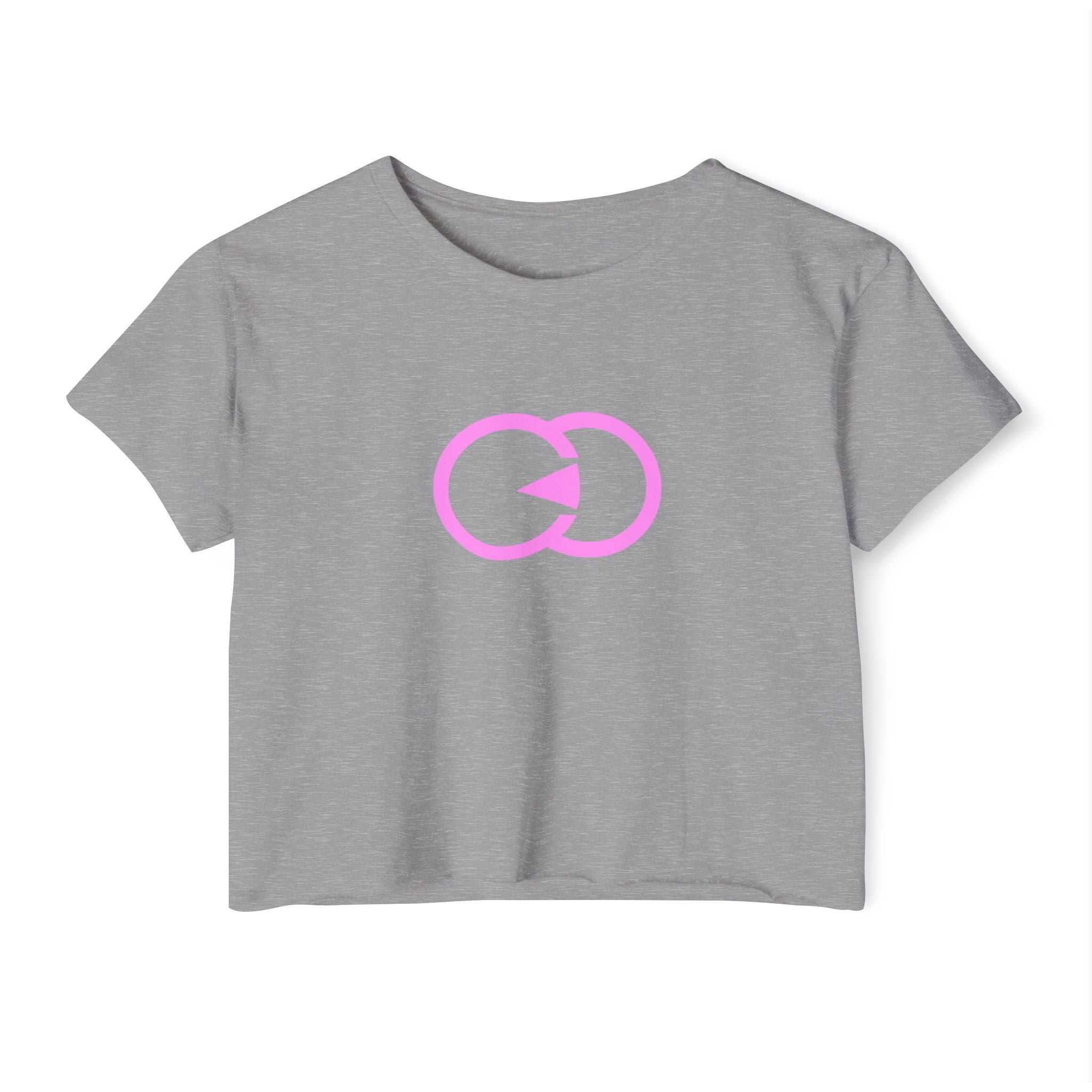 Women's Festival Crop Top - Vibrant Summer Vibes for Music Lovers