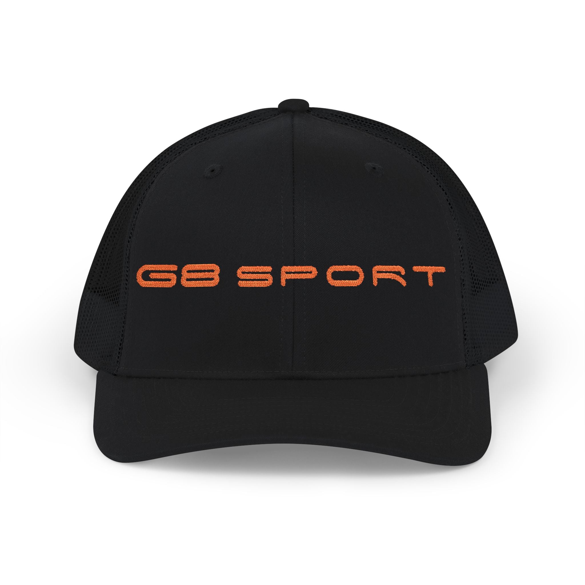 GB Sport Embroidered Snapback Trucker Cap - Stylish Outdoor Hat for Active Lifestyles