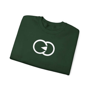 Minimalist Graphic Unisex Crewneck Sweatshirt - Modern Comfort Style