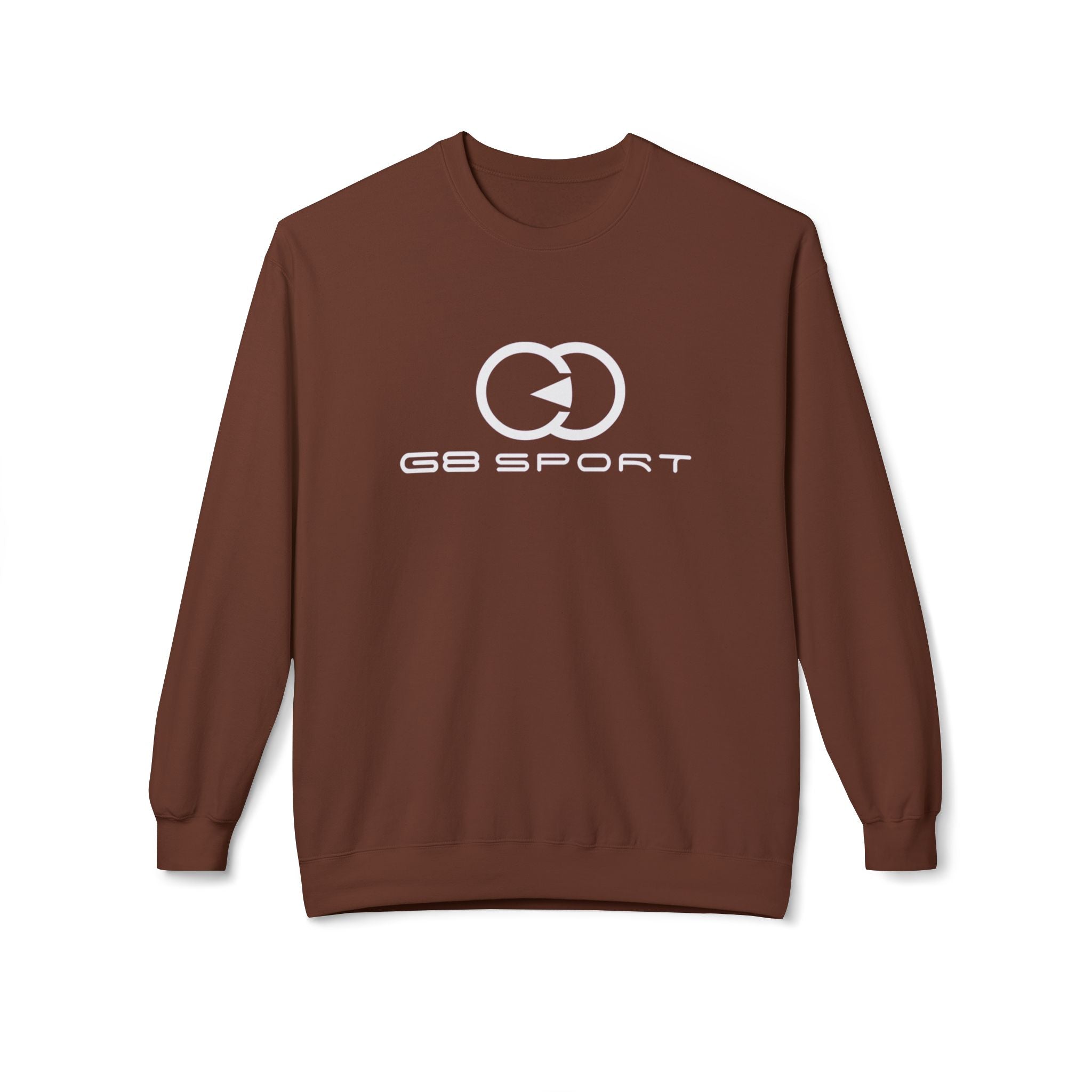 GB Sport Unisex Midweight Softstyle Fleece Crewneck Sweatshirt - Cozy Athletic Apparel