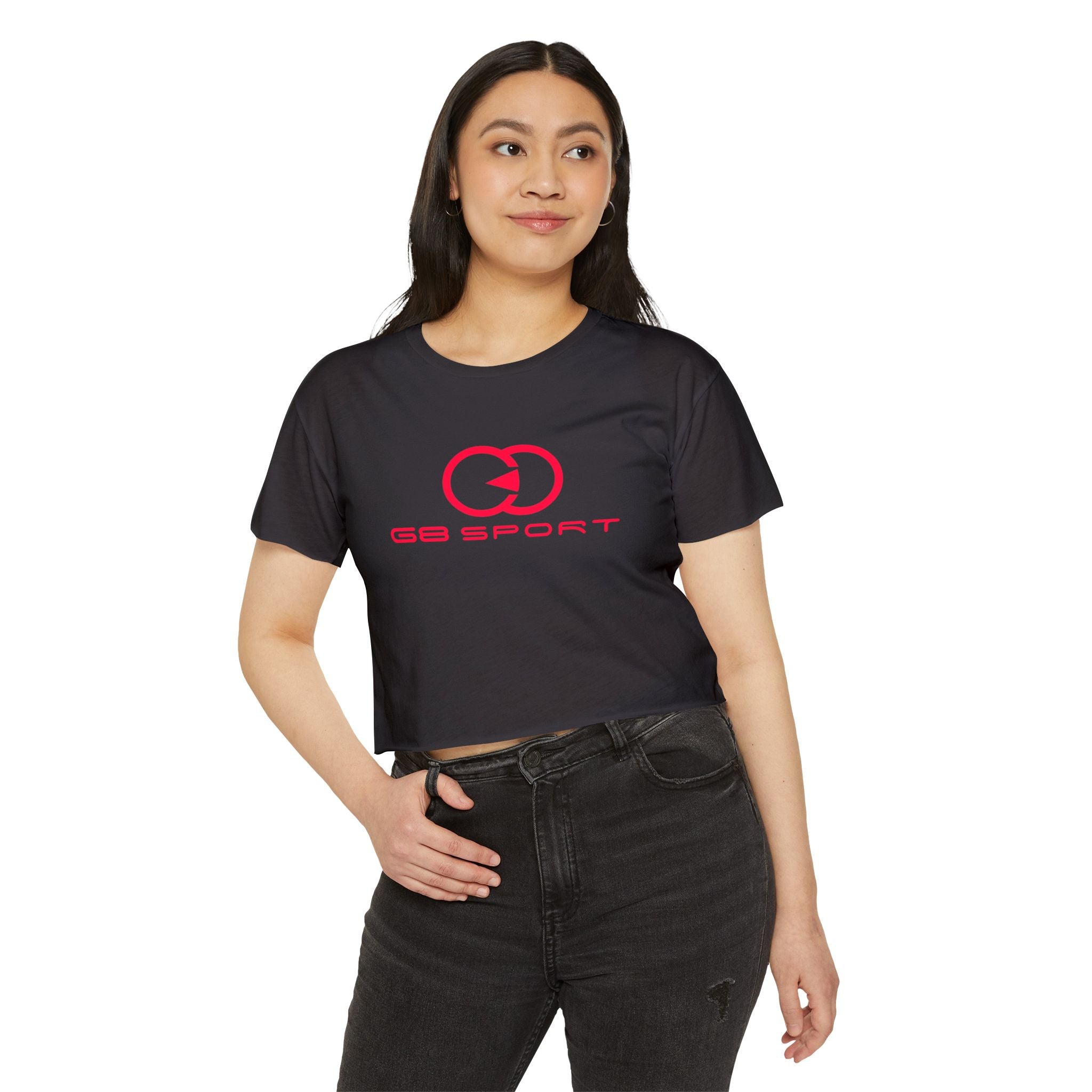 GB Sport Women's Festival Crop Top - Stylish & Trendy Summer Wear for Music Festivals & Casual Outings