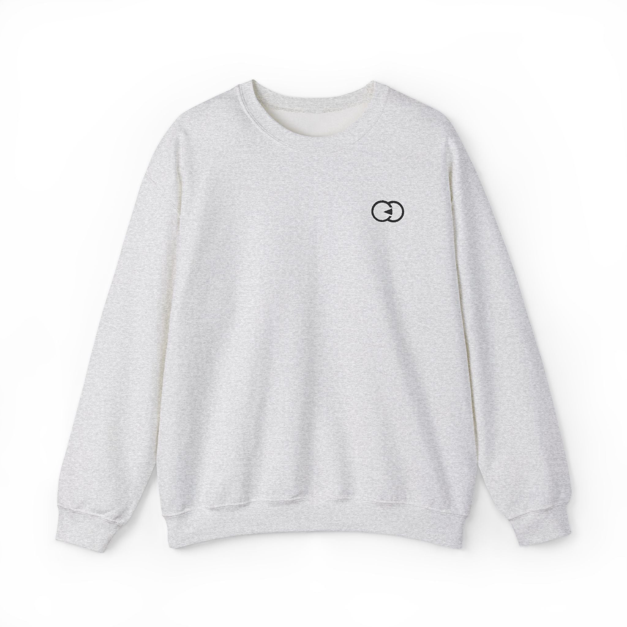 Minimalist Unisex Crewneck Sweatshirt - Comfortable Casual Wear