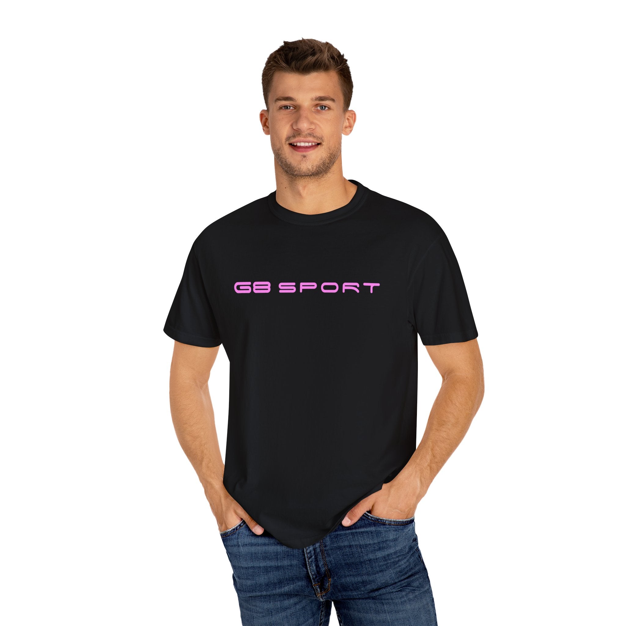 GB Sport Unisex Garment-Dyed T-Shirt - Casual Streetwear