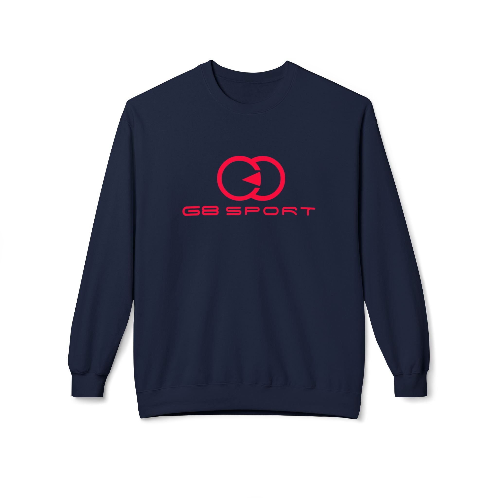 GB Sport Unisex Midweight Softstyle Fleece Crewneck Sweatshirt - Casual Athletic Wear
