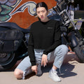 Chic Women's Cropped Sweatshirt - Trendy Style for Casual Outings