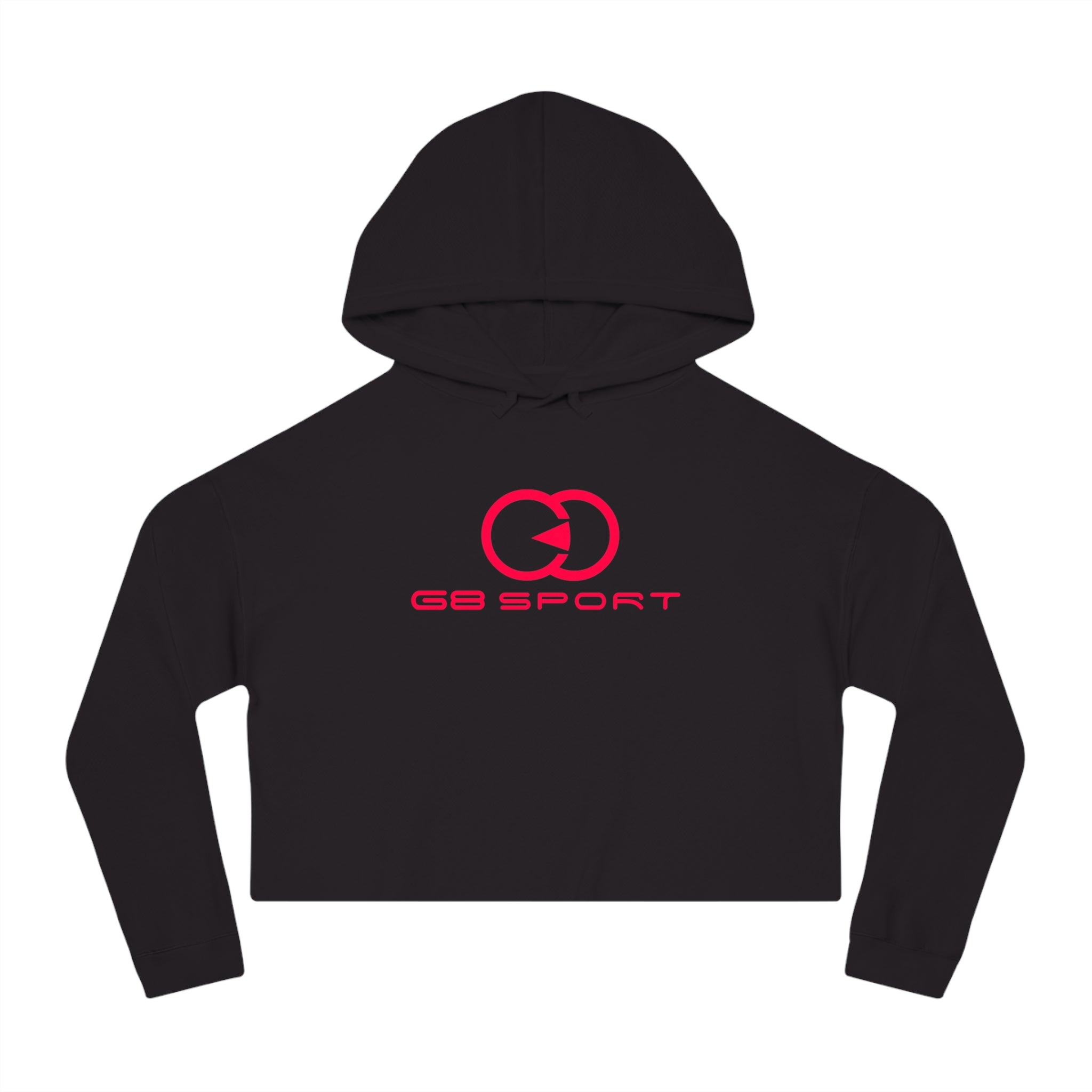 G8 Sport Women’s Cropped Hoodie – Stylish & Sporty Sweatshirt for Active Lifestyles