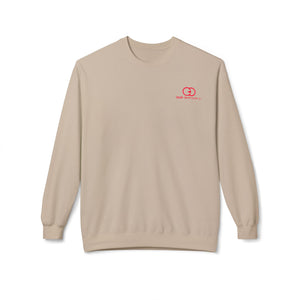 Unisex Midweight Fleece Crewneck Sweatshirt - Cozy Sport Style - G8 Sport