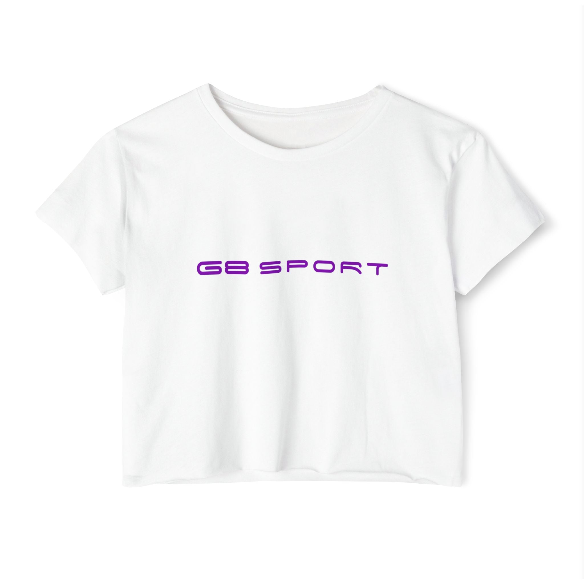 GB Sport Women's Festival Crop Top – Trendy & Comfortable Summer Tee