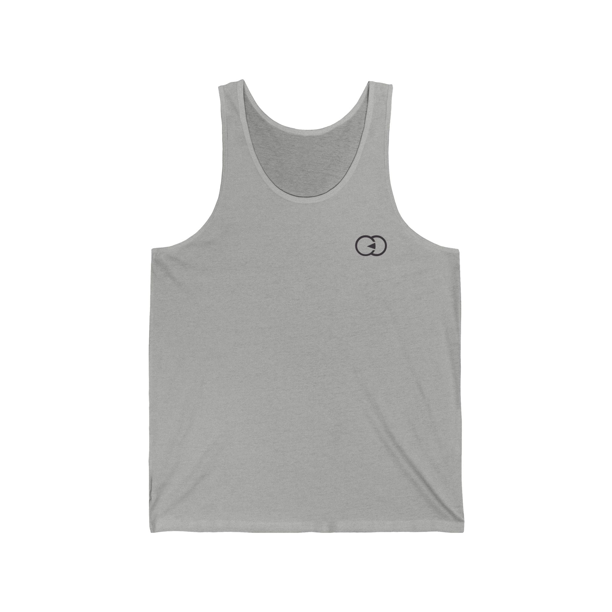 Minimalist Unisex Jersey Tank Top - Perfect for Summer Days