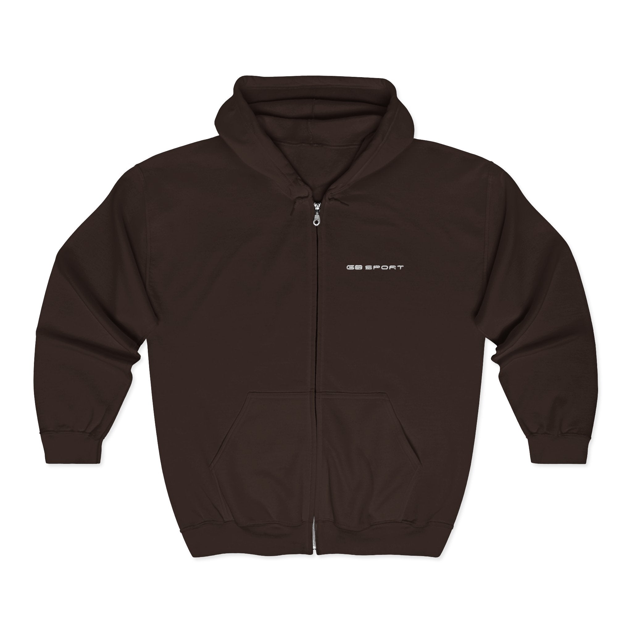 Unisex Heavy Blend Full Zip Hoodie - Comfortable and Stylish Everyday Wear